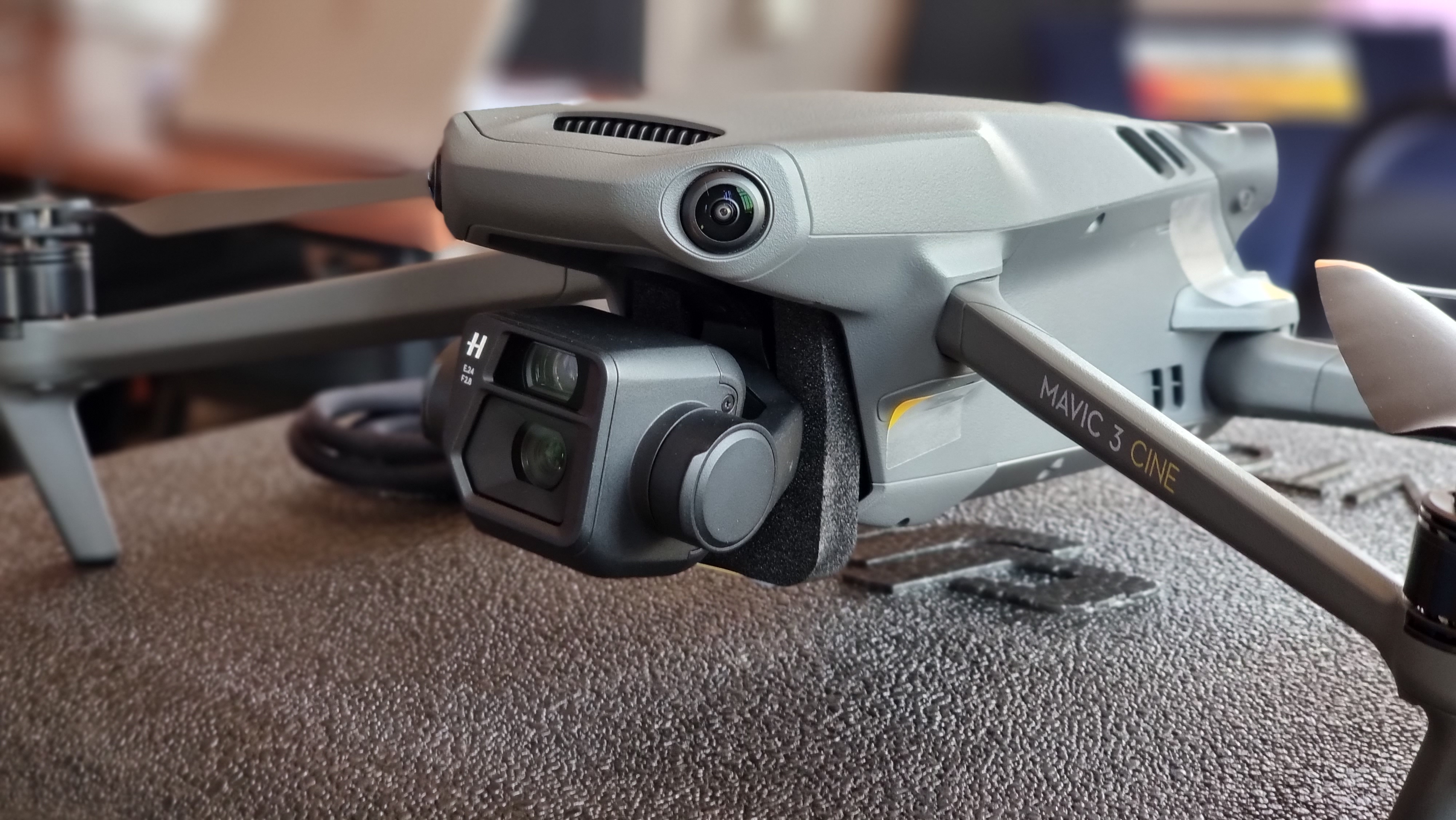 Training session for GIS and drone operation skills